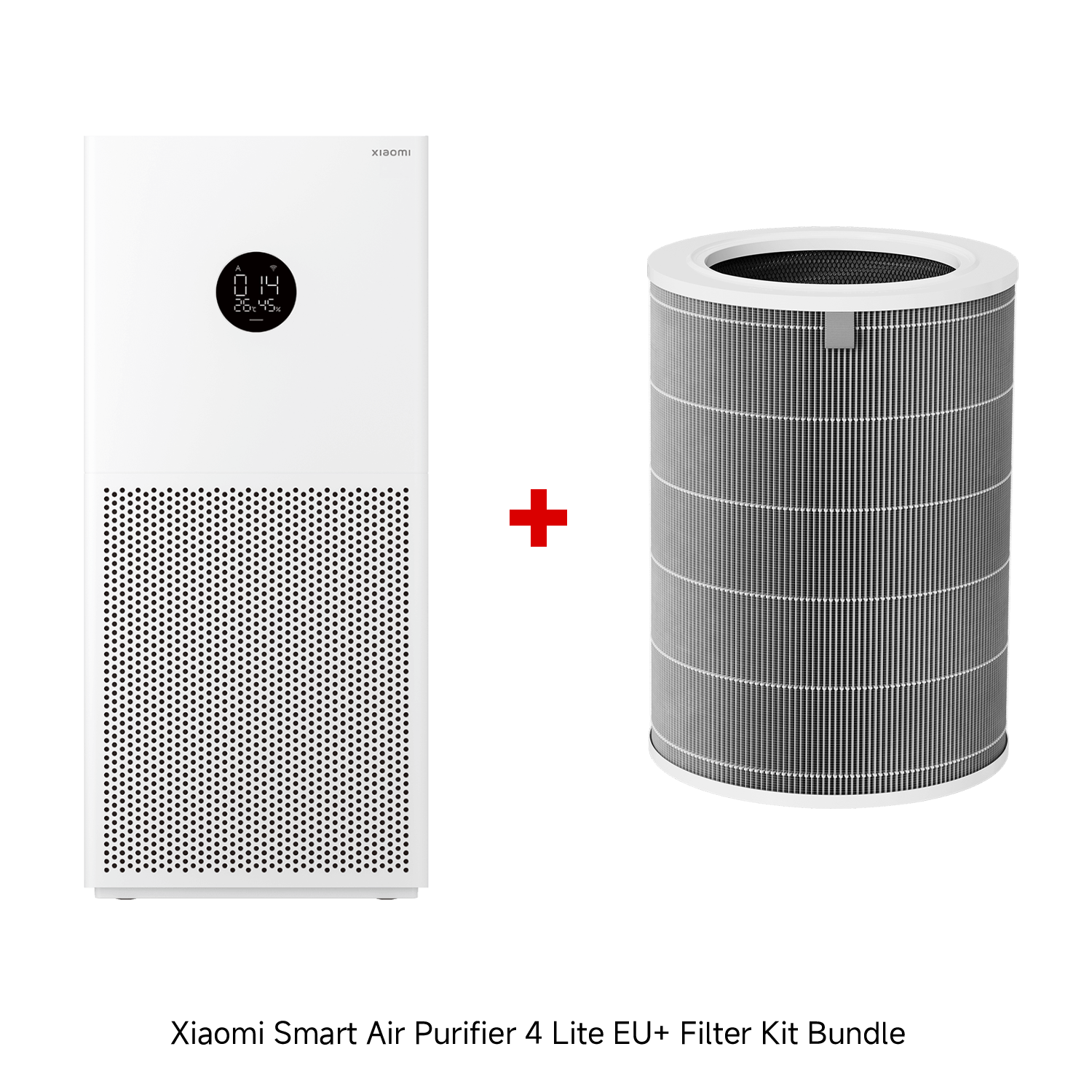 Xiaomi Smart Air Purifier 4 Lite EU+ Filter Kit Bundle