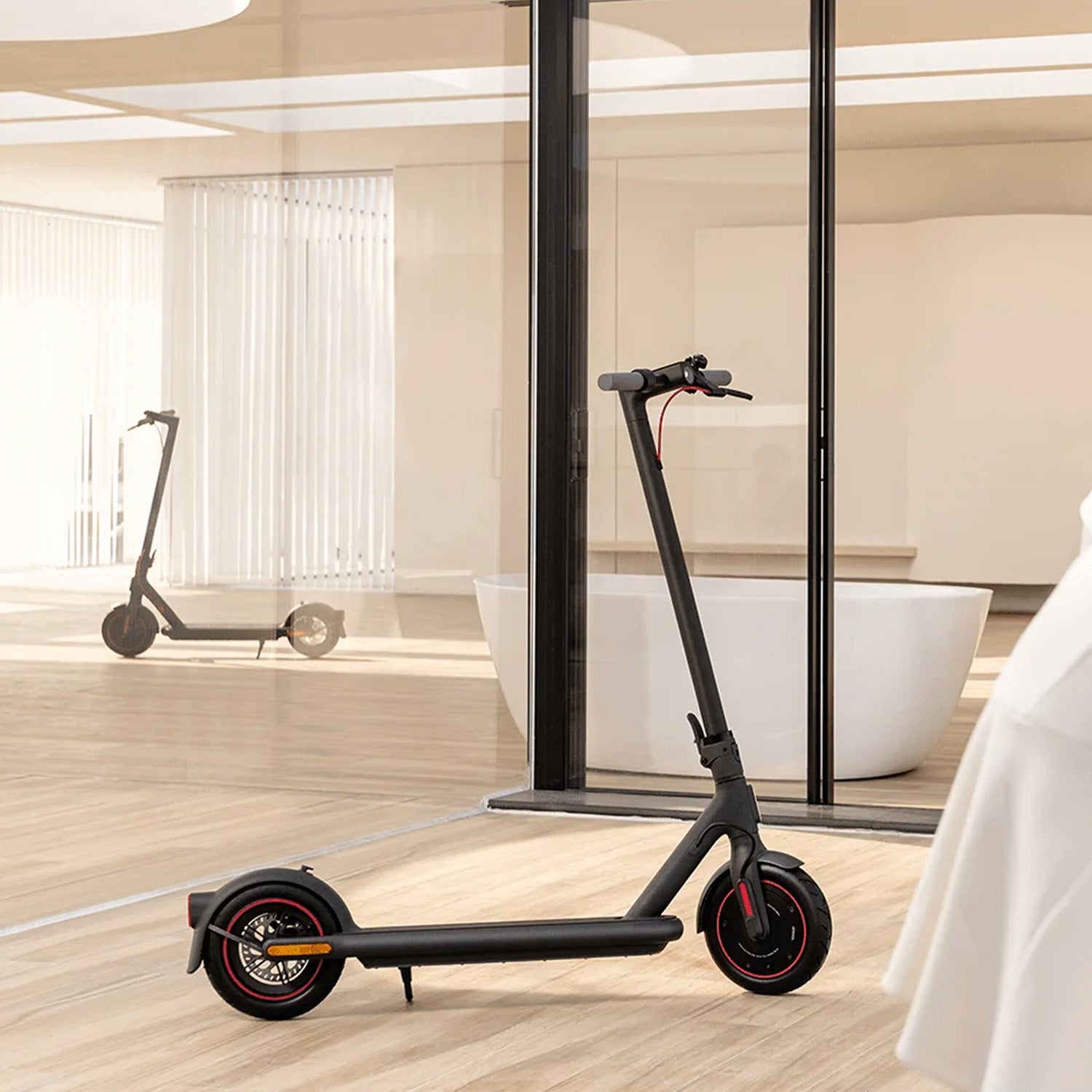 Xiaomi Electric Scooter 4 Pro Nordic Rækkevidde: 55 km