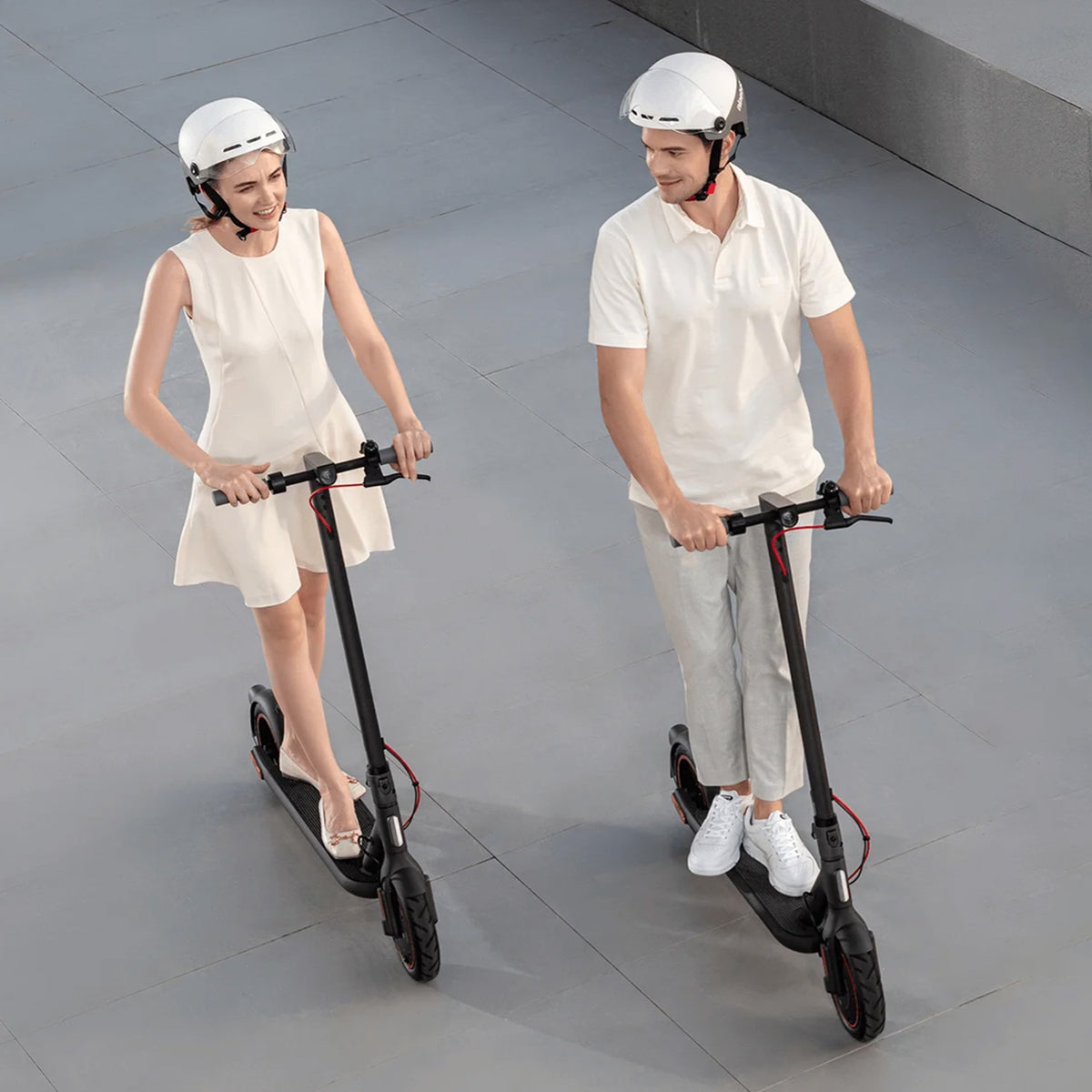 Xiaomi Electric Scooter 4 Pro Nordic Rækkevidde: 55 km