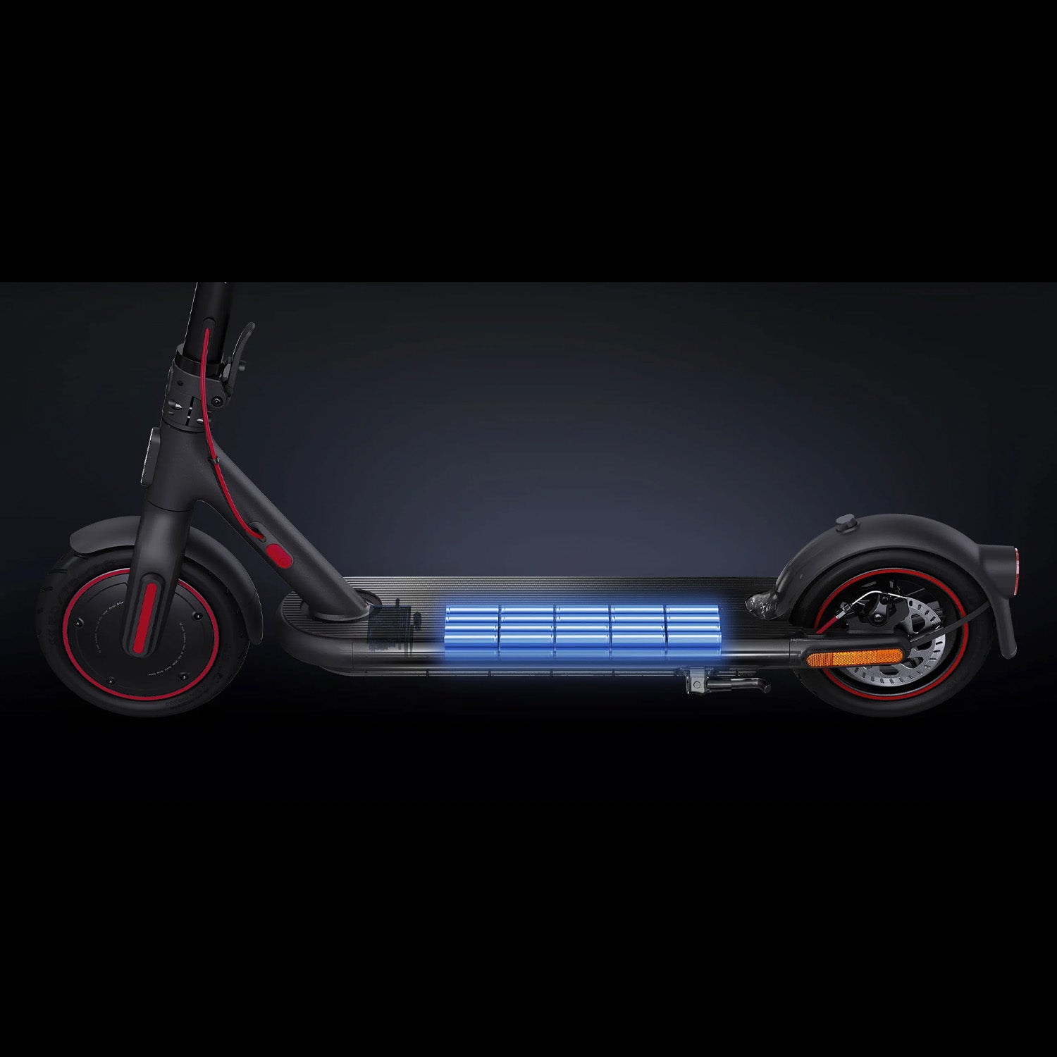 Xiaomi Electric Scooter 4 Pro Nordic Rækkevidde: 55 km