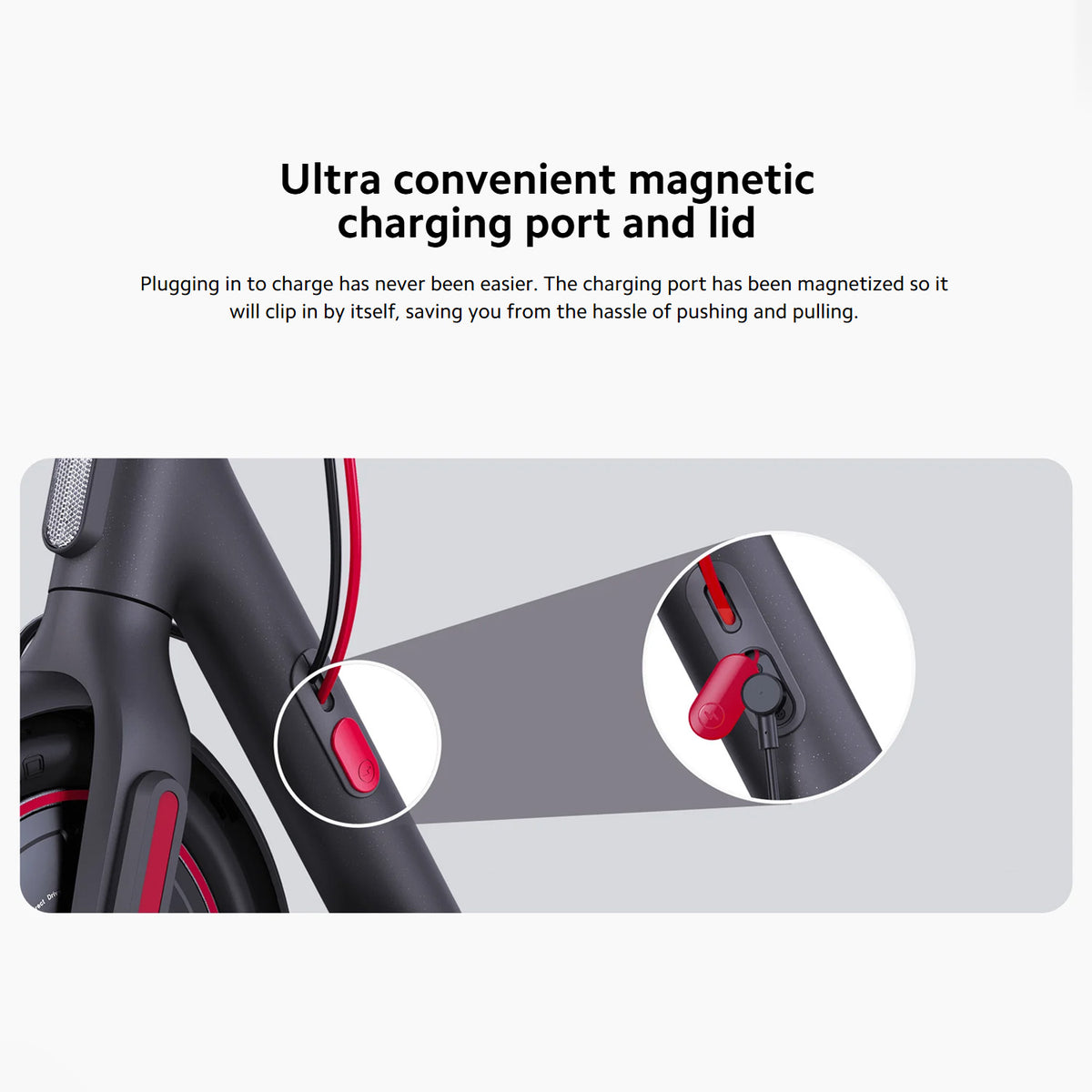 Xiaomi Electric Scooter 4 Pro Nordic Rækkevidde: 55 km