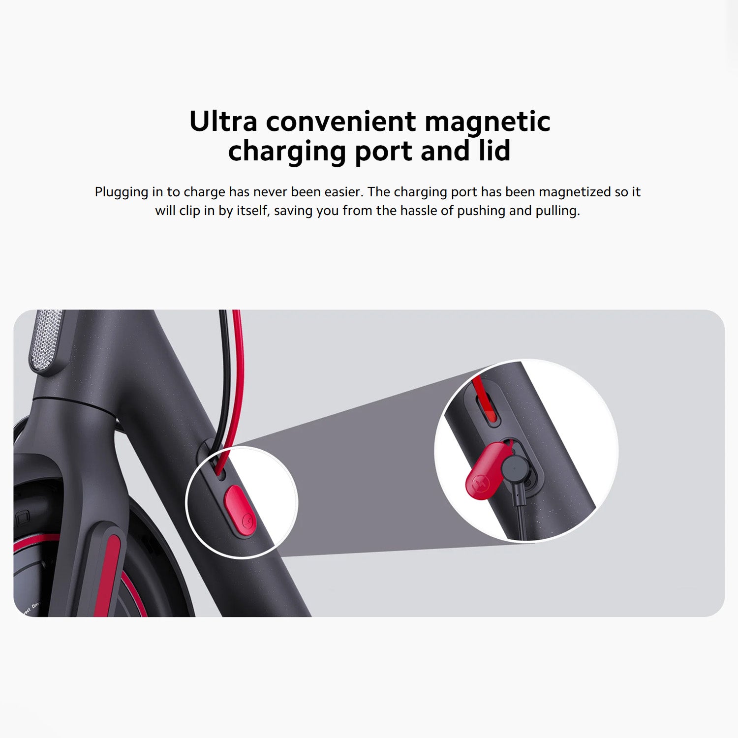 Xiaomi Electric Scooter 4 Pro Nordic Rækkevidde: 55 km
