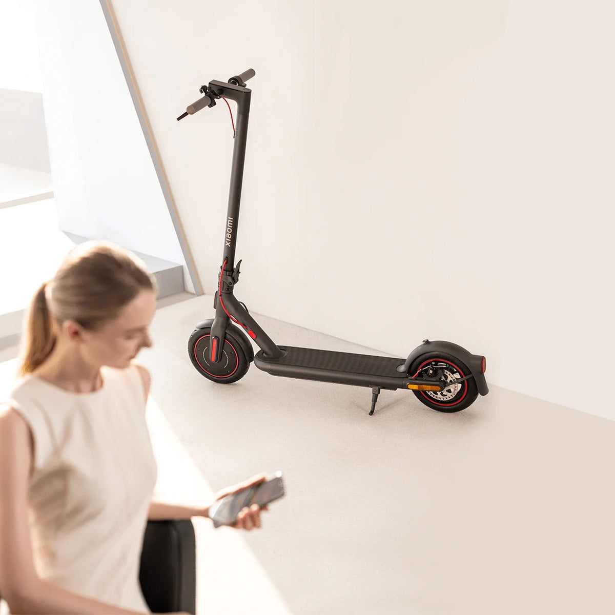 Xiaomi Electric Scooter 4 Pro Nordic Rækkevidde: 55 km
