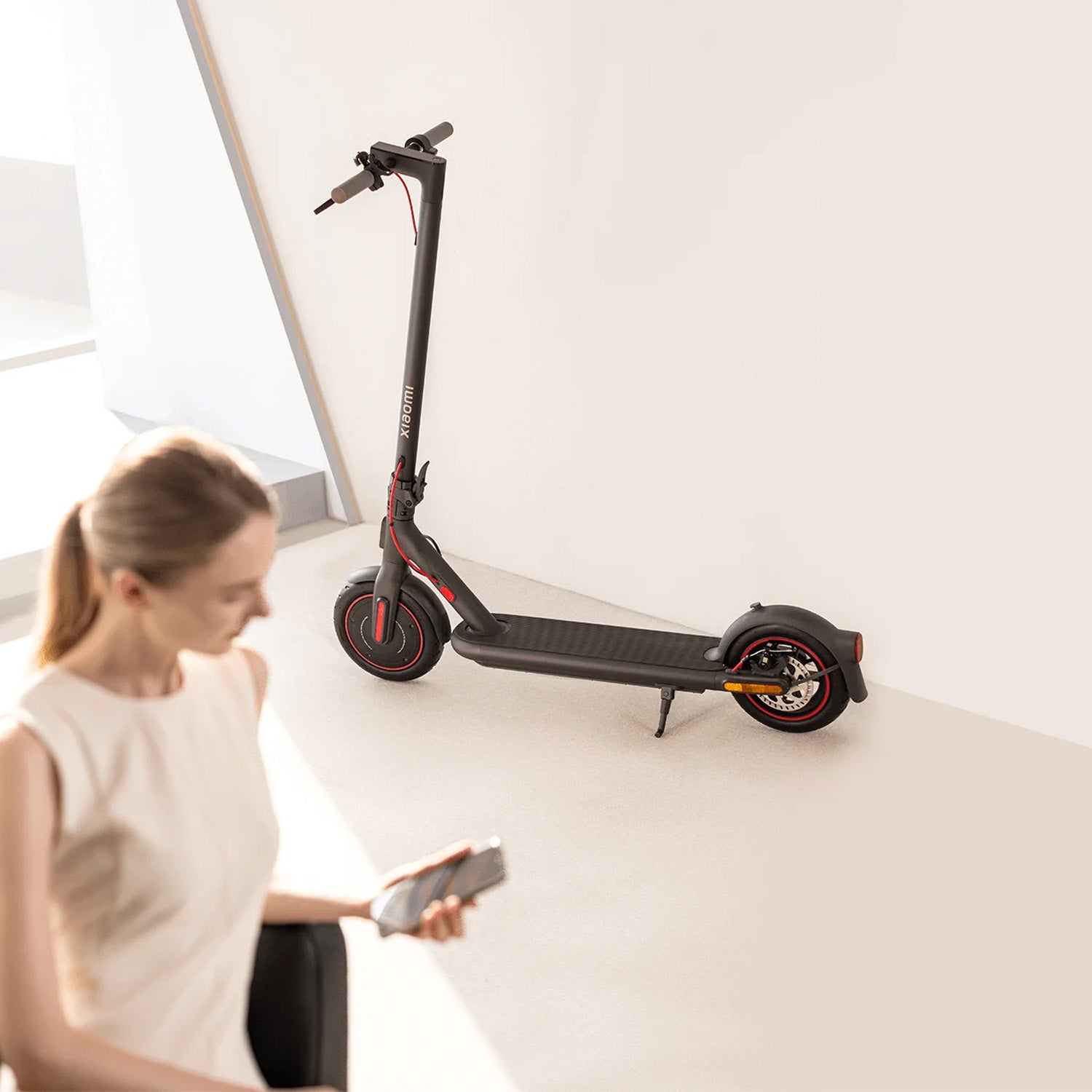 Xiaomi Electric Scooter 4 Pro Nordic Rækkevidde: 55 km