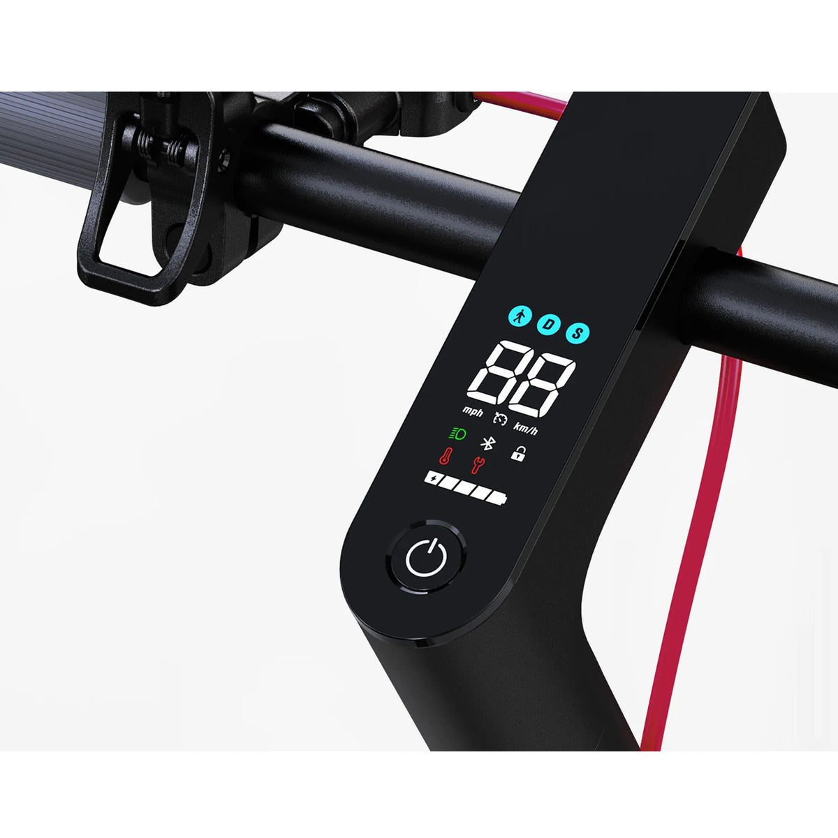 Xiaomi Electric Scooter 4 Pro Nordic Rækkevidde: 55 km