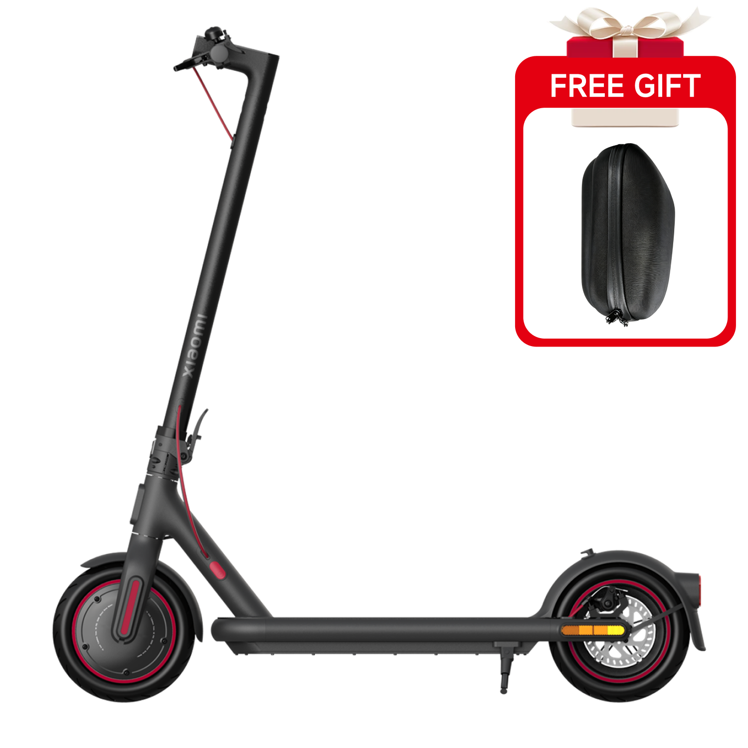 Xiaomi Electric Scooter 4 Pro Nordic Range: 55 km