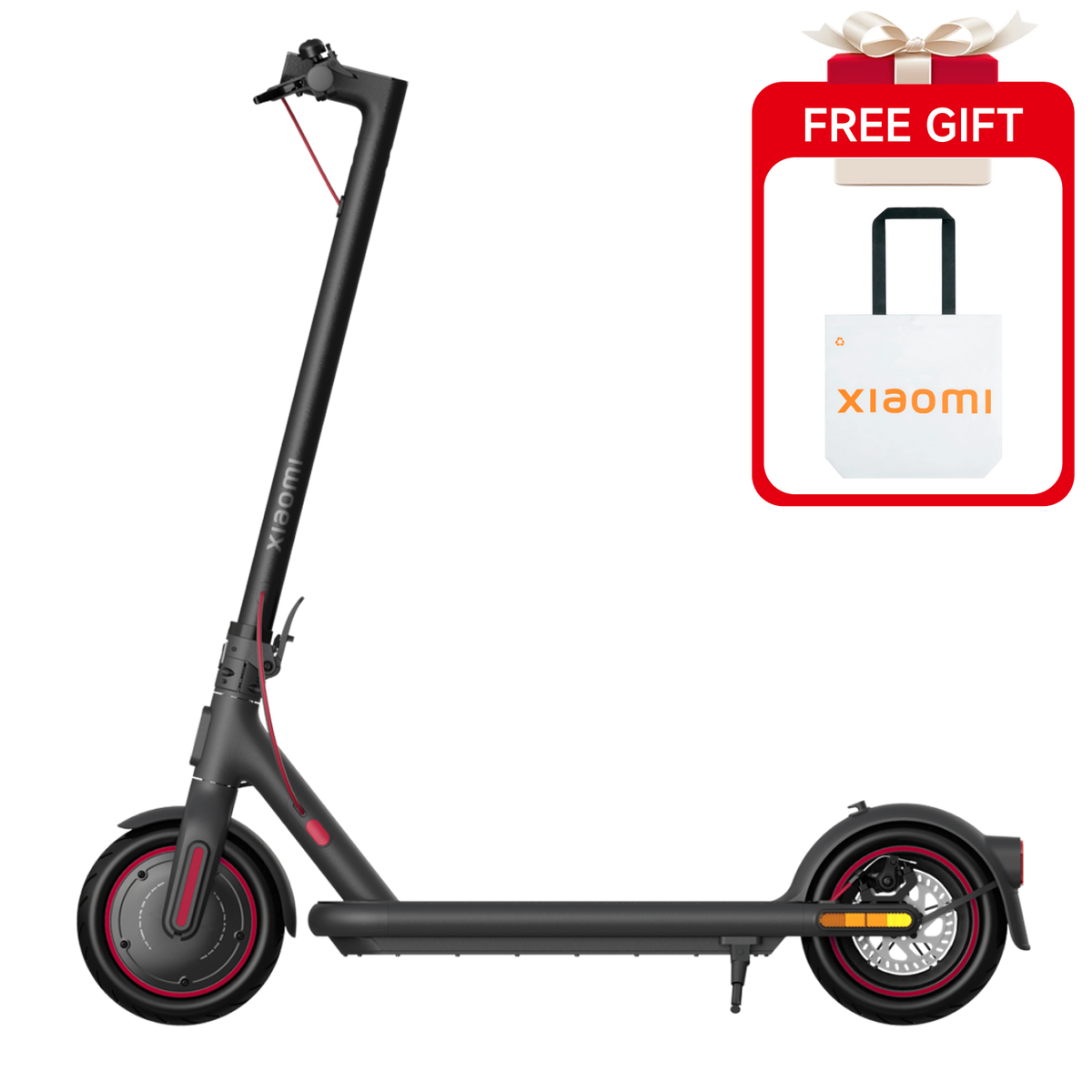 Xiaomi Electric Scooter 4 Pro Nordic Rækkevidde: 55 km