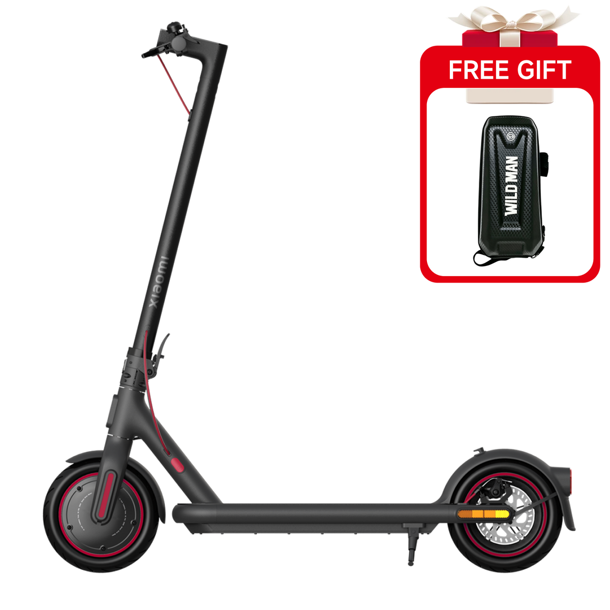 Xiaomi Electric Scooter 4 Pro Nordic Rækkevidde: 55 km