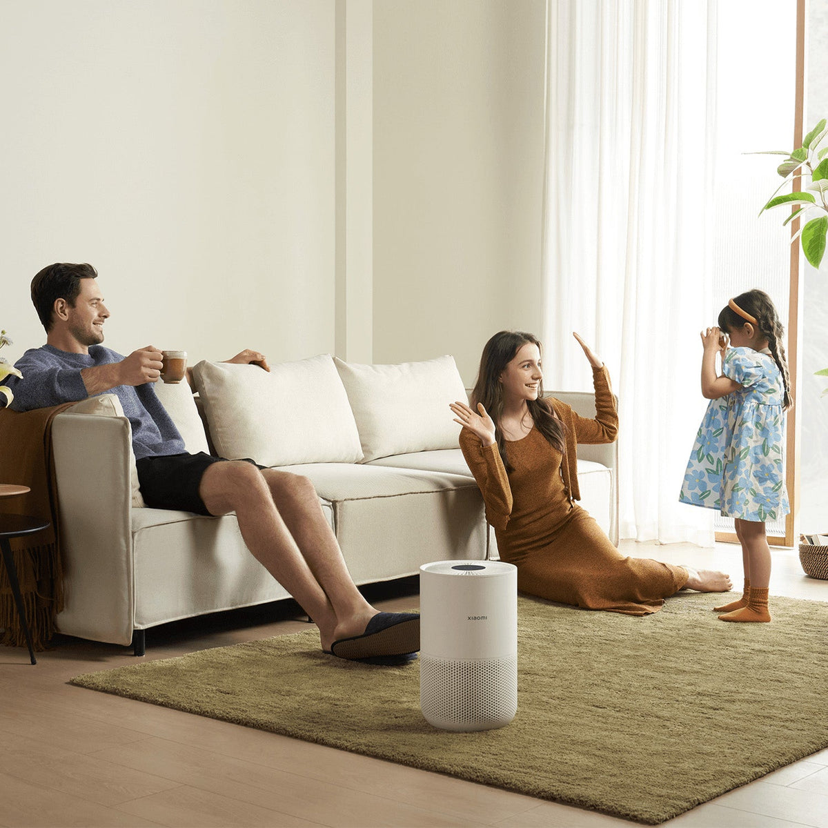 Xiaomi Smart Air Purifier 4 Compact EU- Class B
