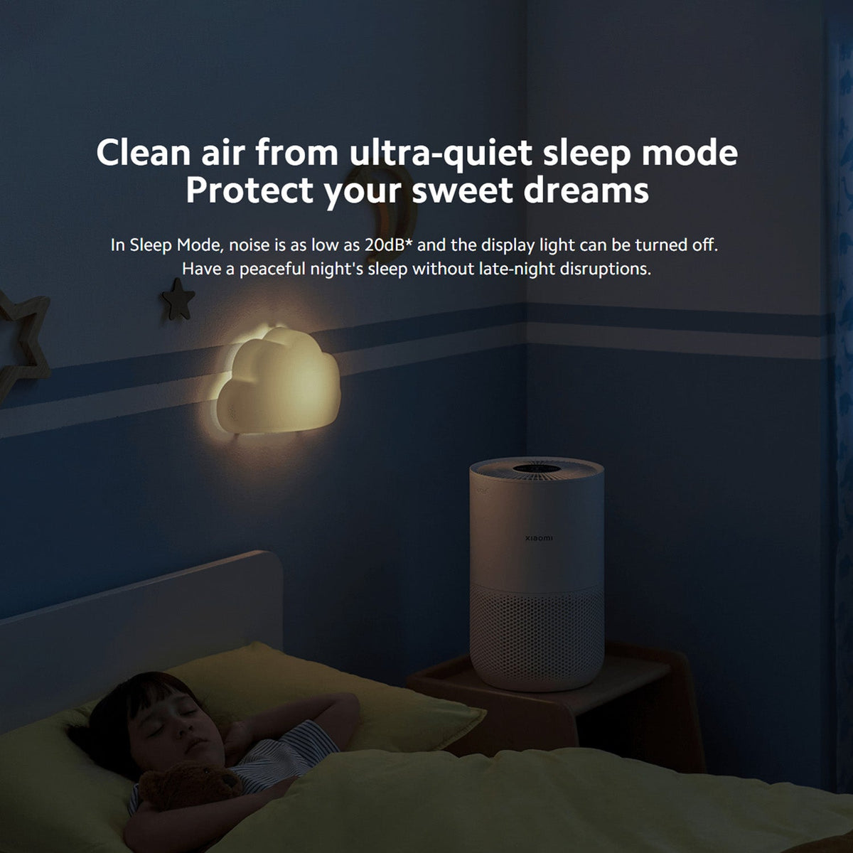 Xiaomi Smart Air Purifier 4 Compact EU- Class B