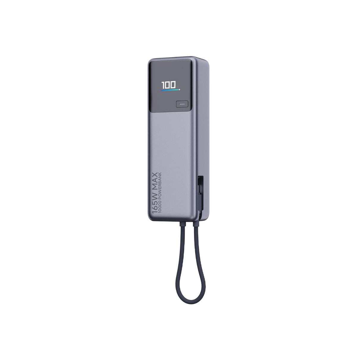 Xiaomi 165W Power Bank 10000mAh (integreret kabel) GL-klasse A