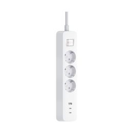 Xiaomi 20W strømskinne (2C1A) EU