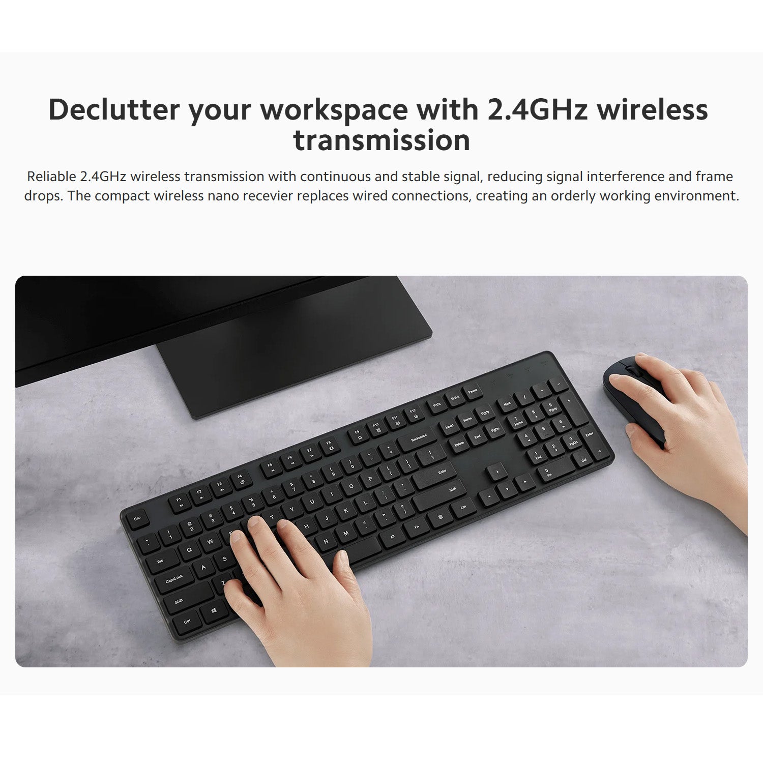 Xiaomi Wireless Keyboard and Mouse Combo (Eng)