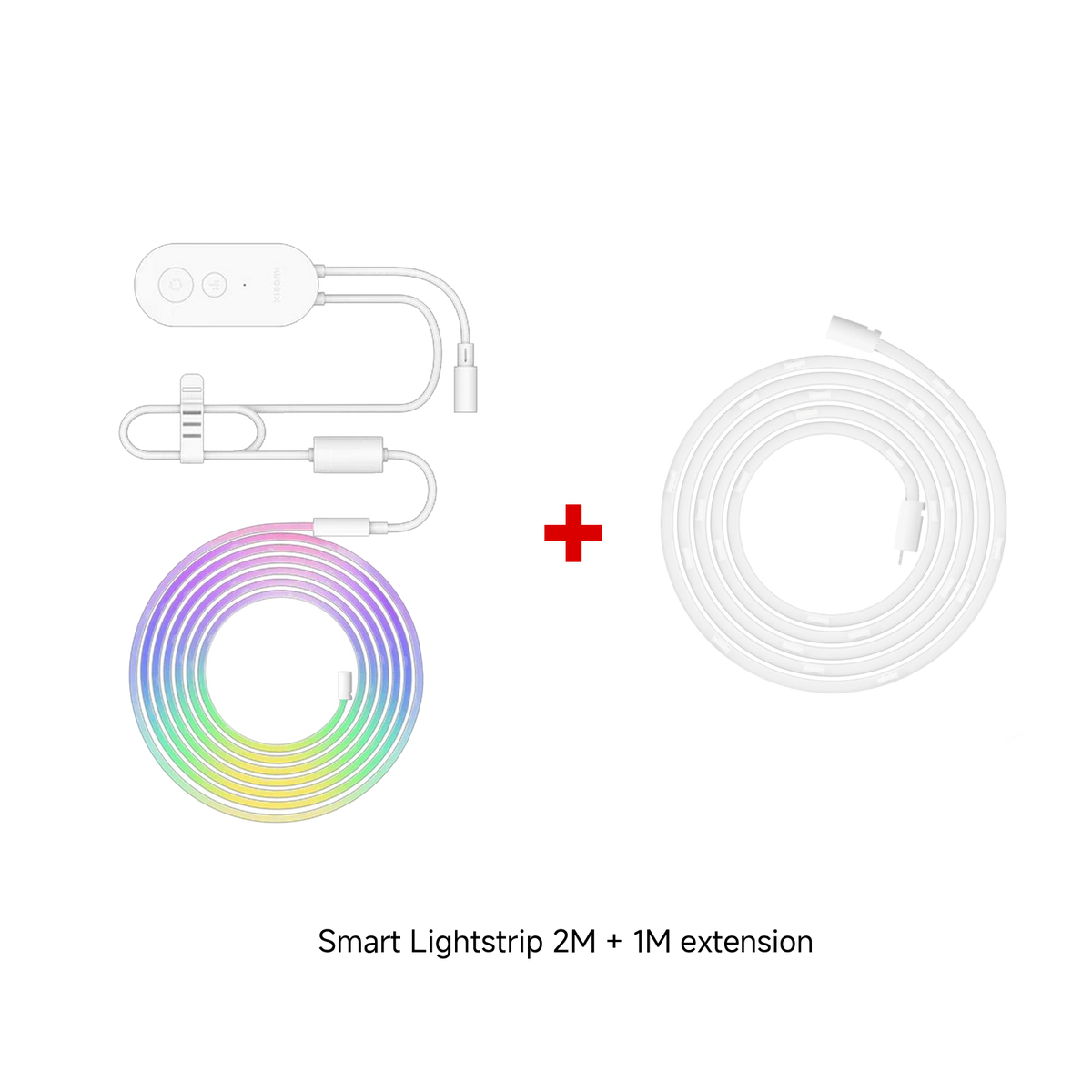 Xiaomi Smart Lightstrip EU 2M + Smart Lightstrip Extension 1M