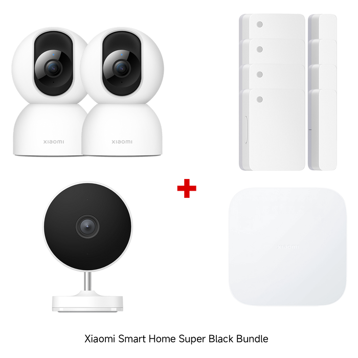 Xiaomi Smart Home Super Black Bundle
