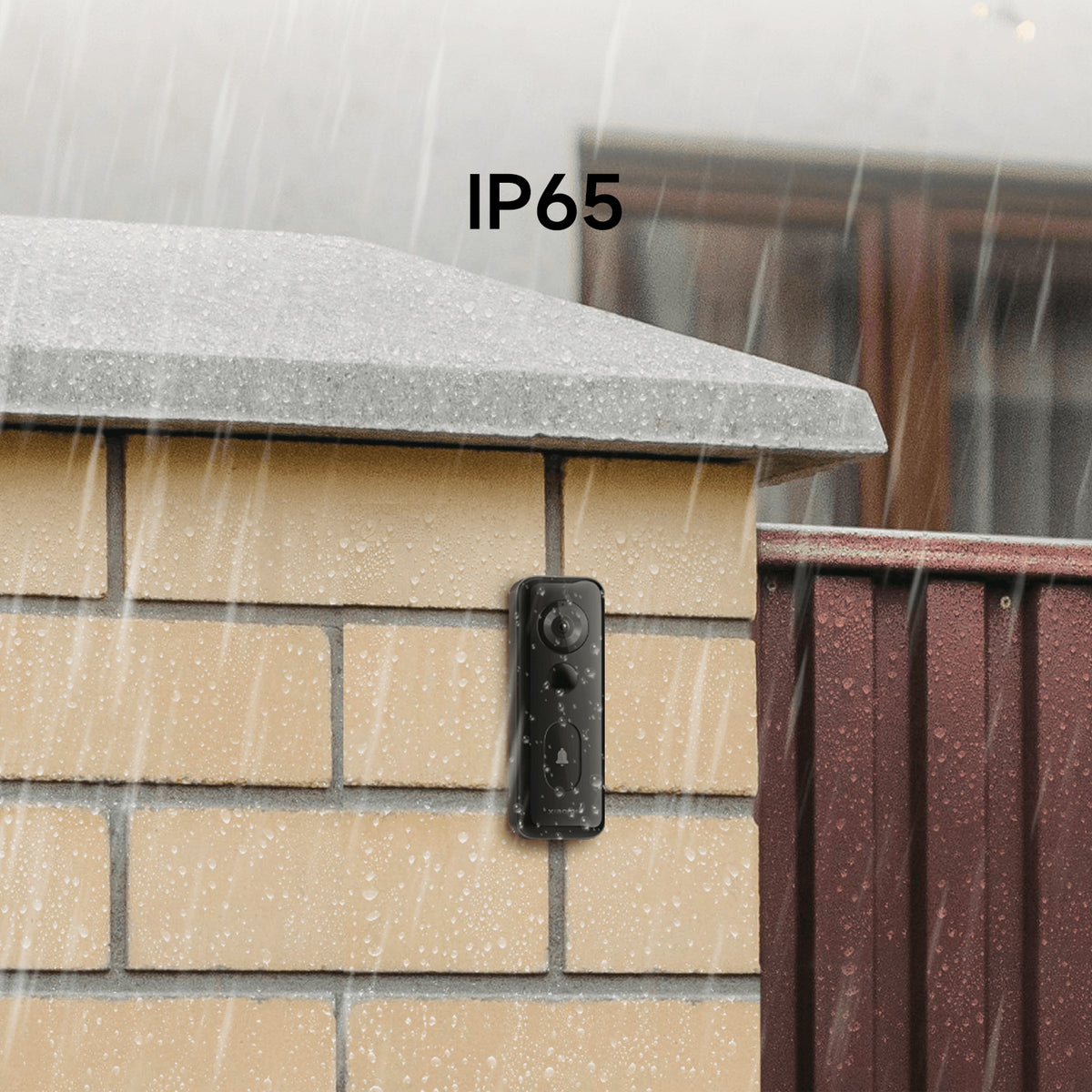 Xiaomi Smart Doorbell 3S Black