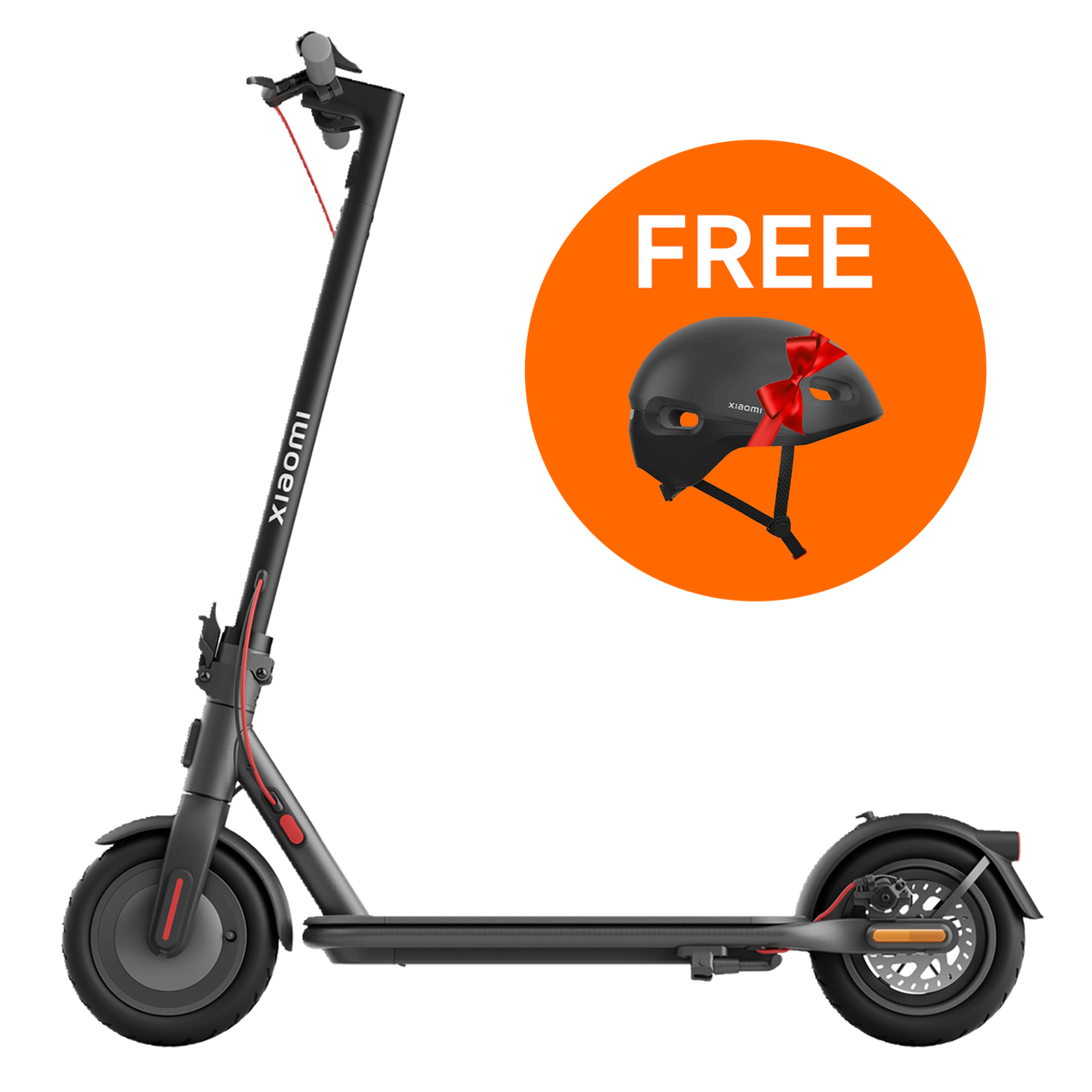 Xiaomi Electric Scooter 4 Nordic Range: 35 km