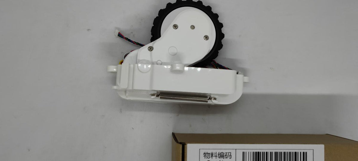 Montering af højre hjulkasse - Mi Robot Vacuum Mop P-white