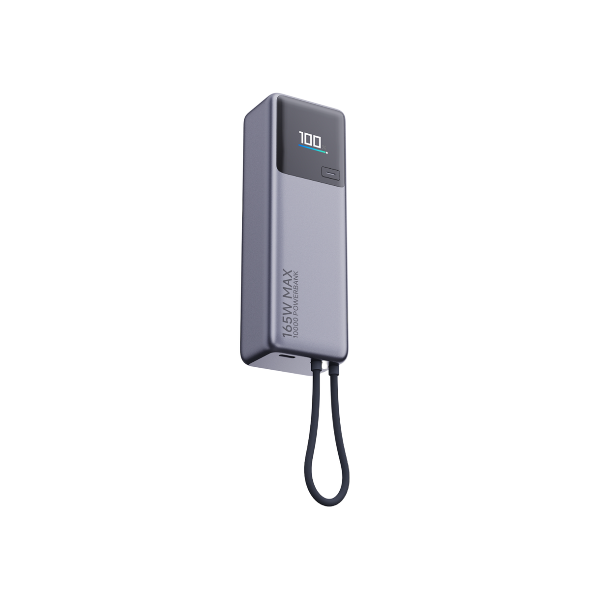 Xiaomi 165W Power Bank 10000mAh (integreret kabel) GL-klasse A
