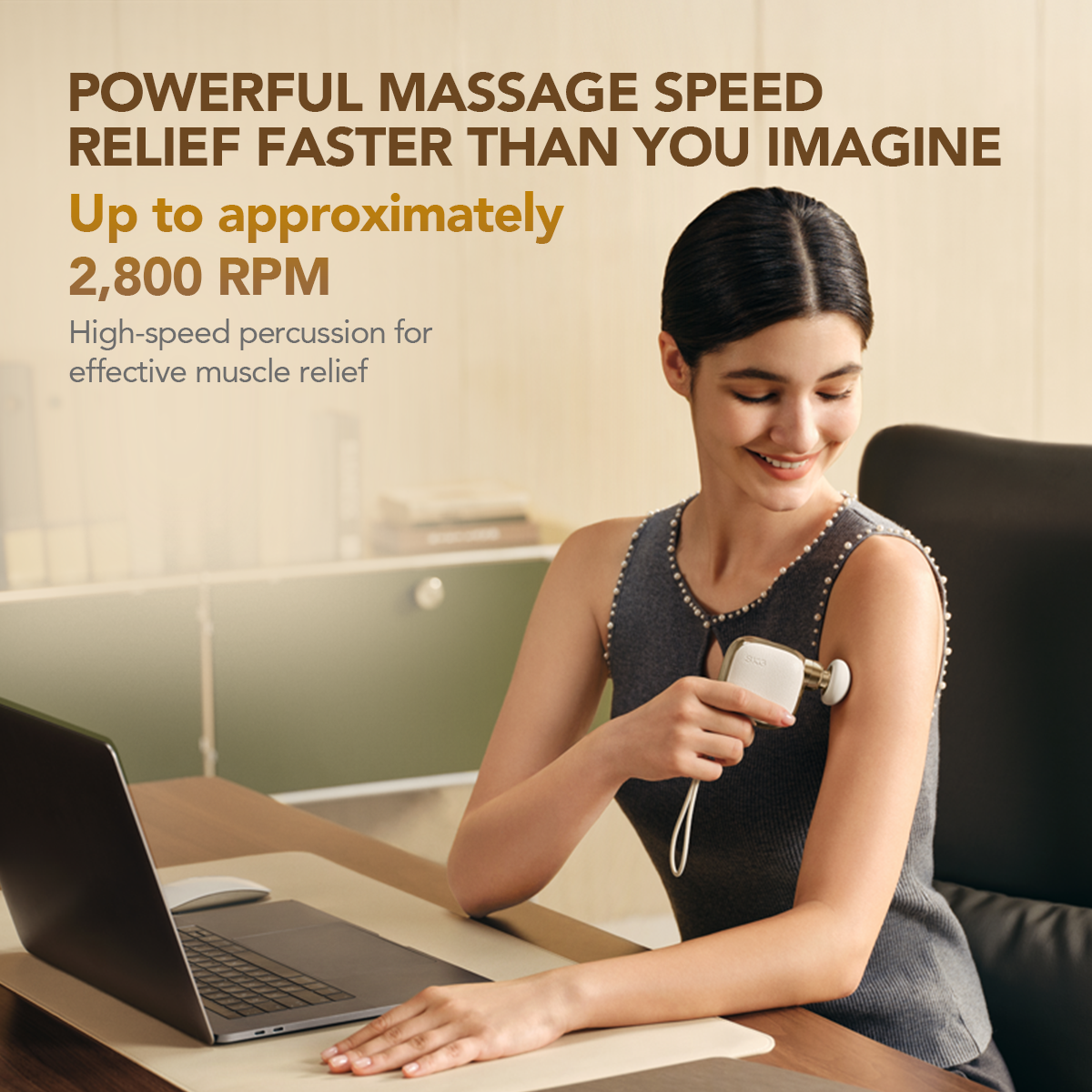 SKG Body Massager FS300 Pocket