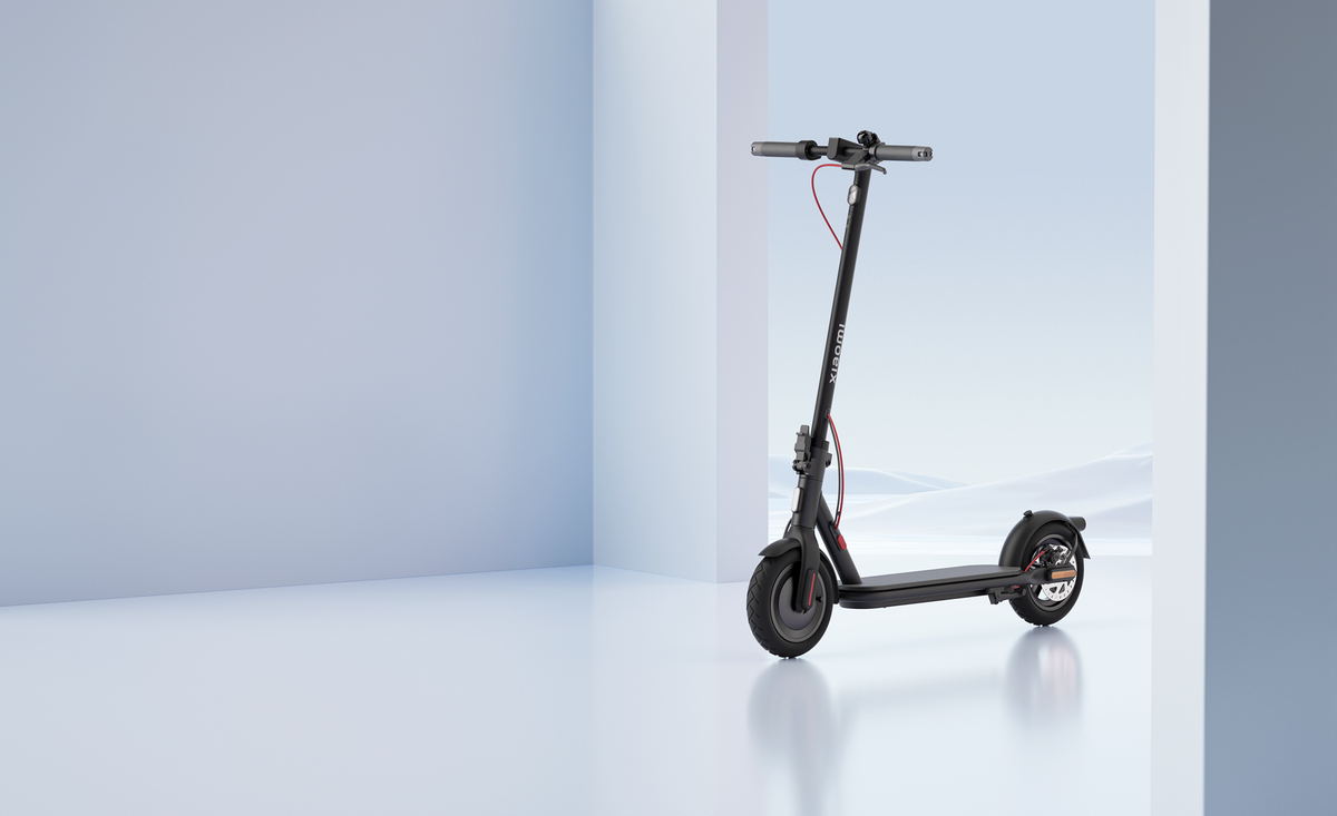 Xiaomi Electric Scooter 4 Nordic Range: 35 km