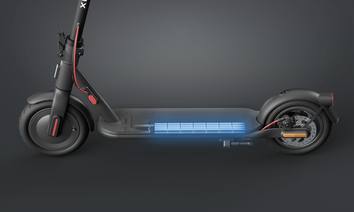 Xiaomi Electric Scooter 4 Nordic Range: 35 km