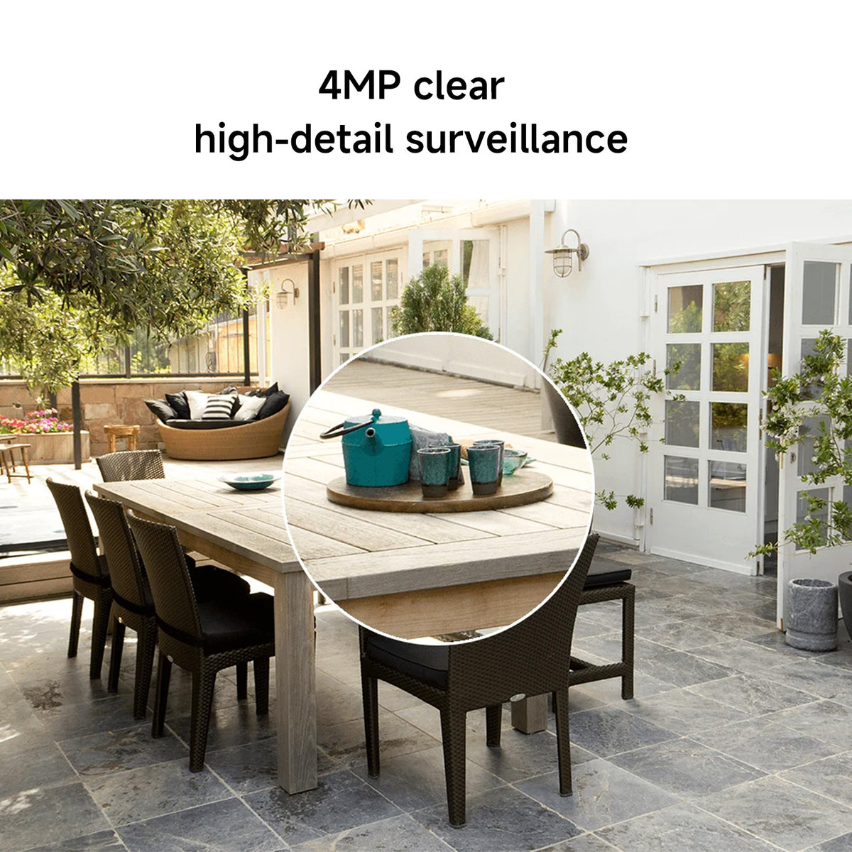 Xiaomi Solar Outdoor Camera BW400 Pro Set