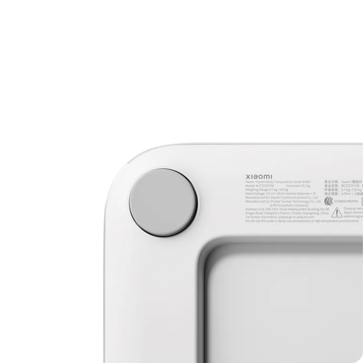 Xiaomi kropsanalysevægt S400 - klasse C