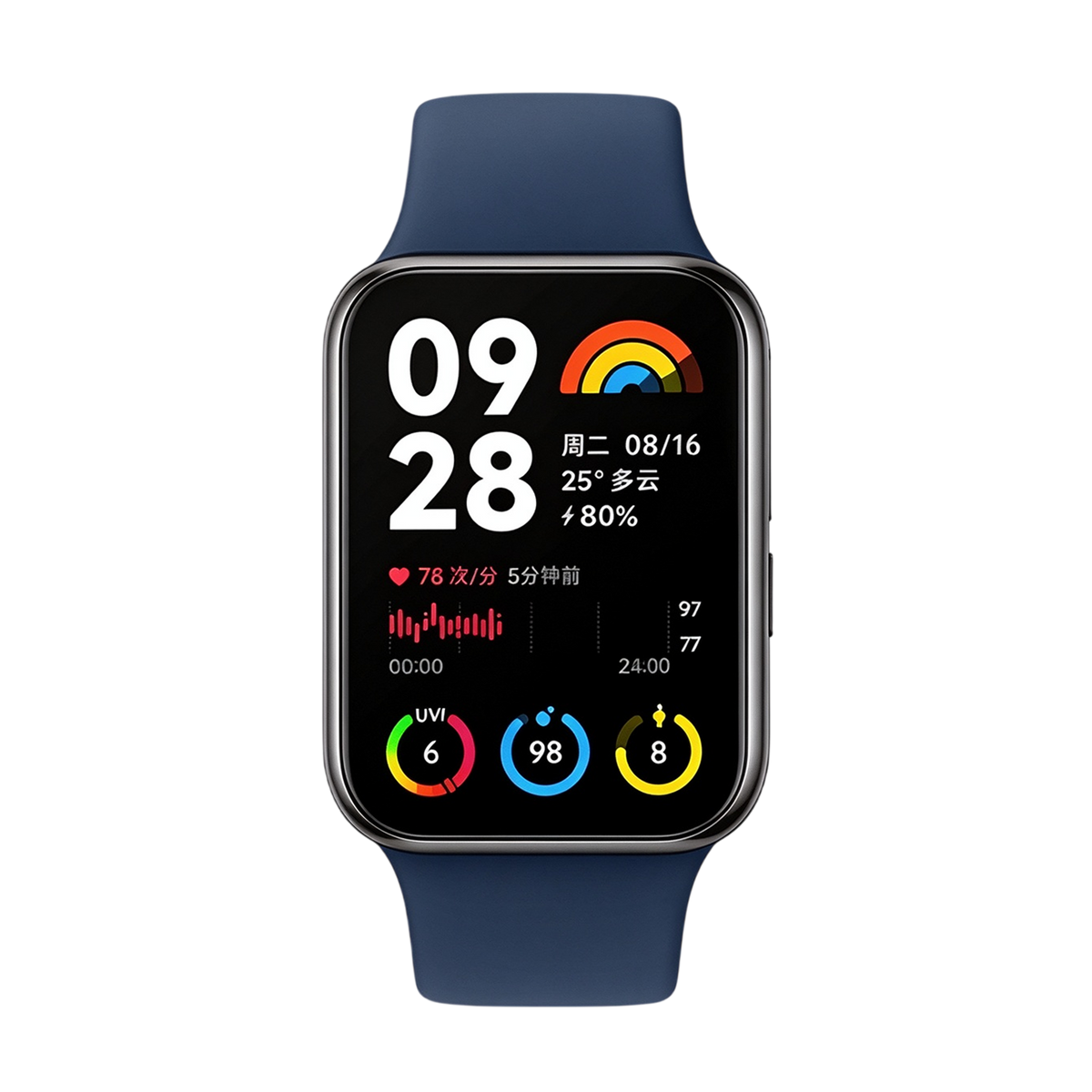 Xiaomi Smart Band 8 Pro - Udskiftningsrem