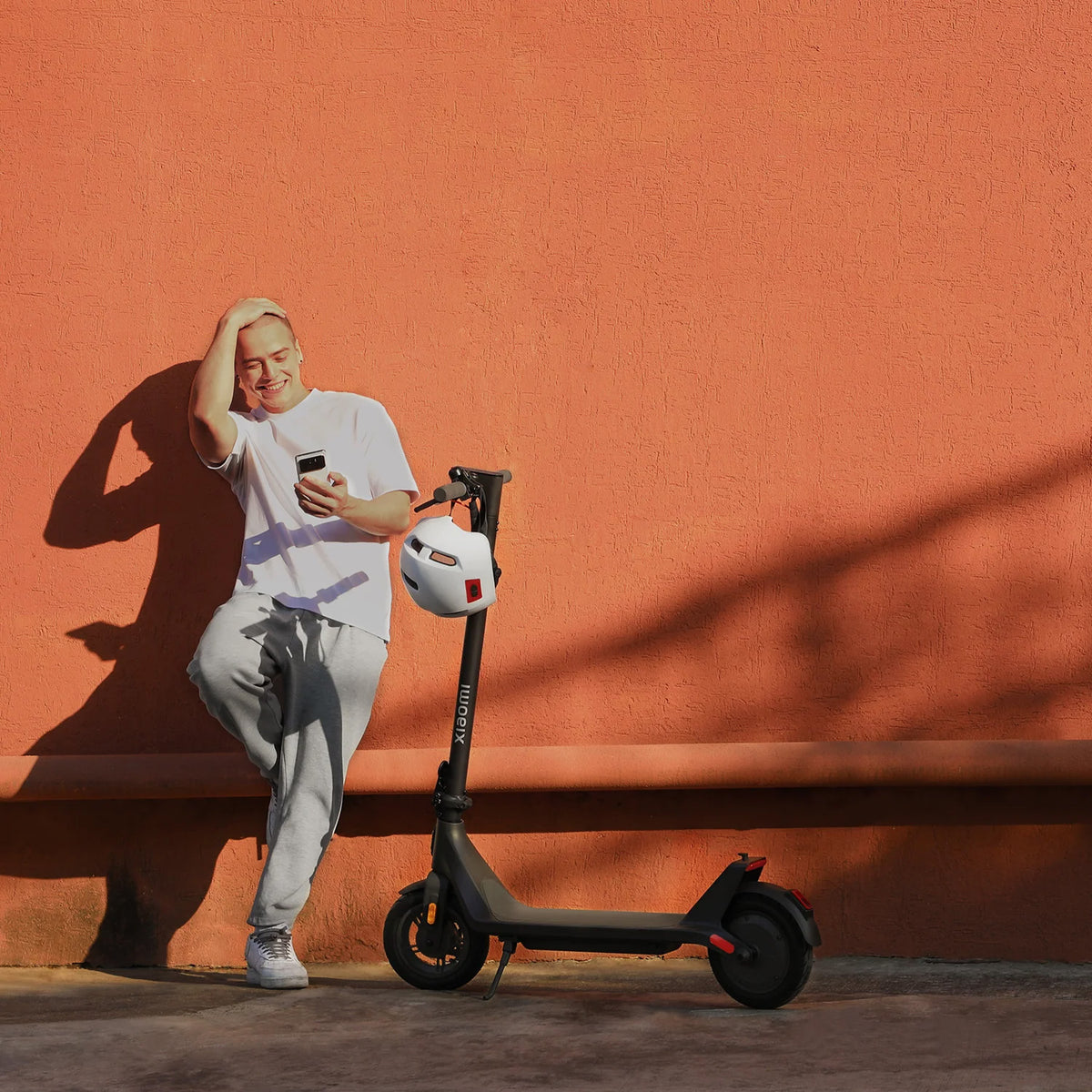 Xiaomi Electric Scooter 4 Lite (2. generation) NE Rækkevidde: 25 km
