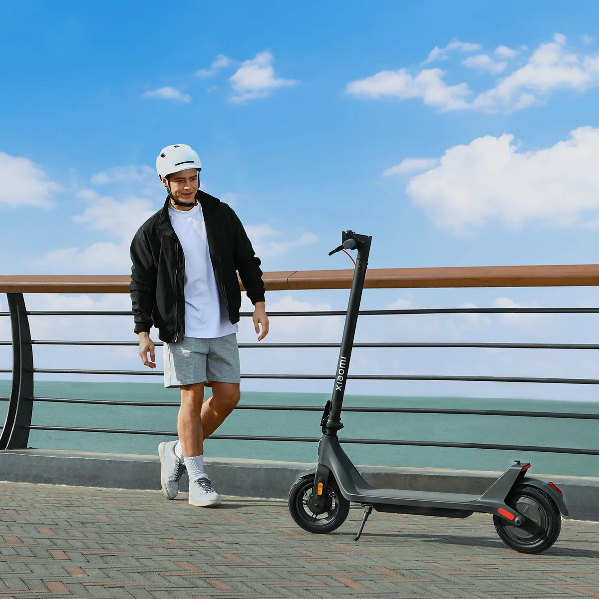 Xiaomi Electric Scooter 4 Lite (2. generation) NE Rækkevidde: 25 km