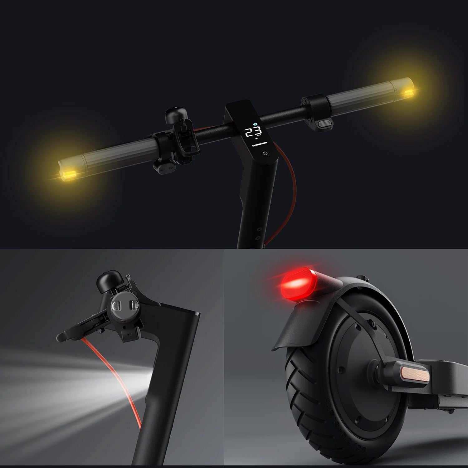 Xiaomi Electric Scooter 4 Pro (2. generation) NE Rækkevidde: 60 km