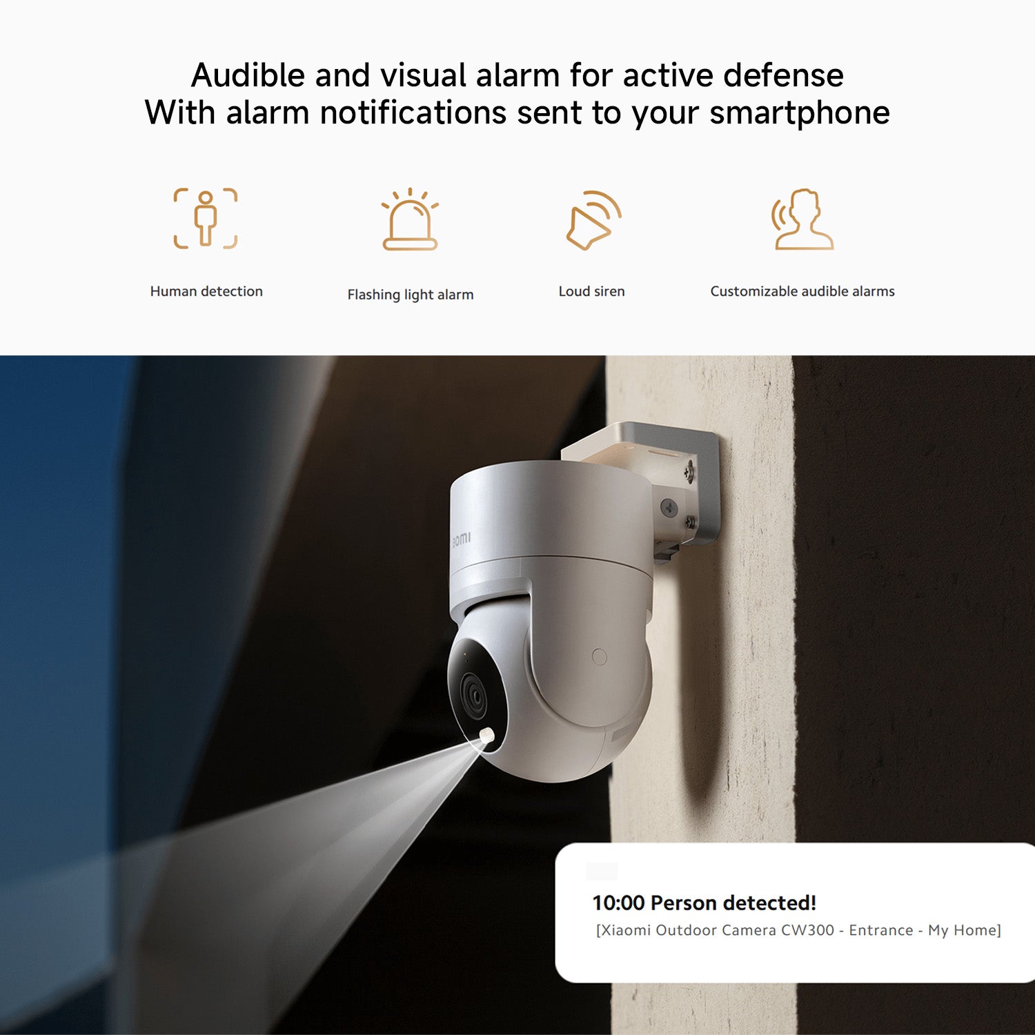Xiaomi Outdoor Camera CW300 EU