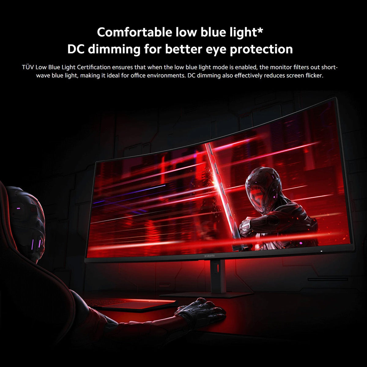 Xiaomi buet gaming-skærm G34wQi EU klasse A