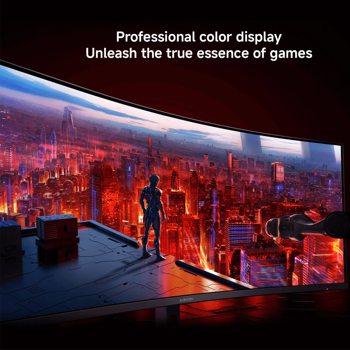 Xiaomi Curved Gaming Monitor G34wQi EU
