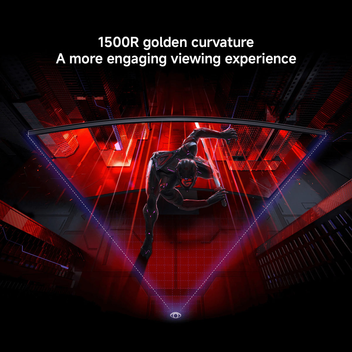 Xiaomi Curved Gaming Monitor G34wQi EU
