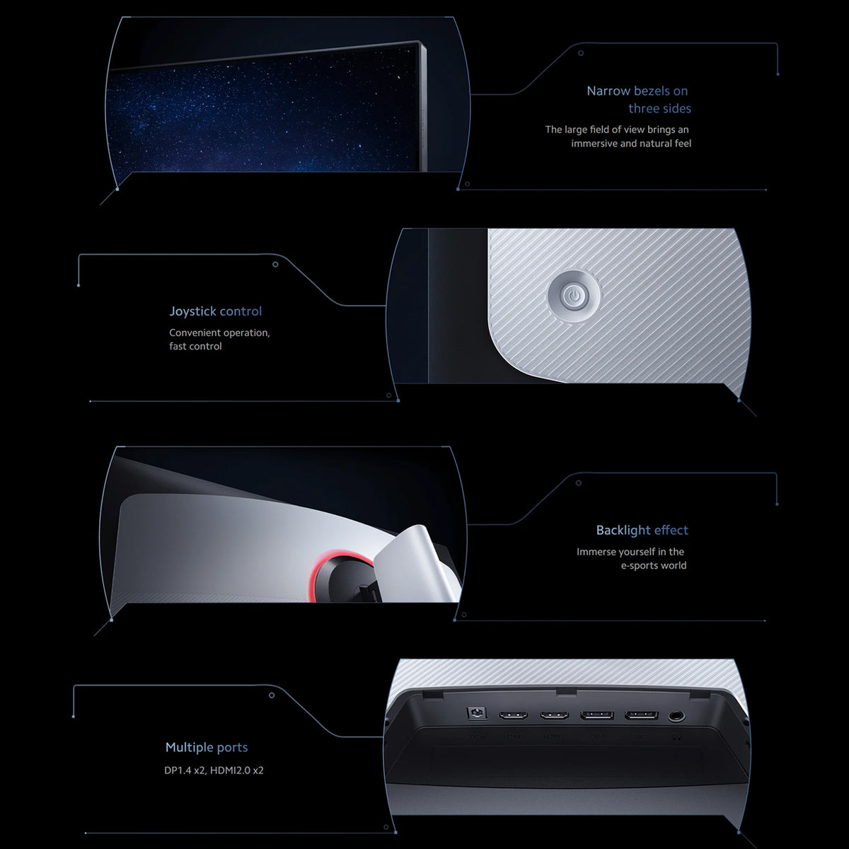Xiaomi Mini LED Gaming Monitor G Pro 27i EU