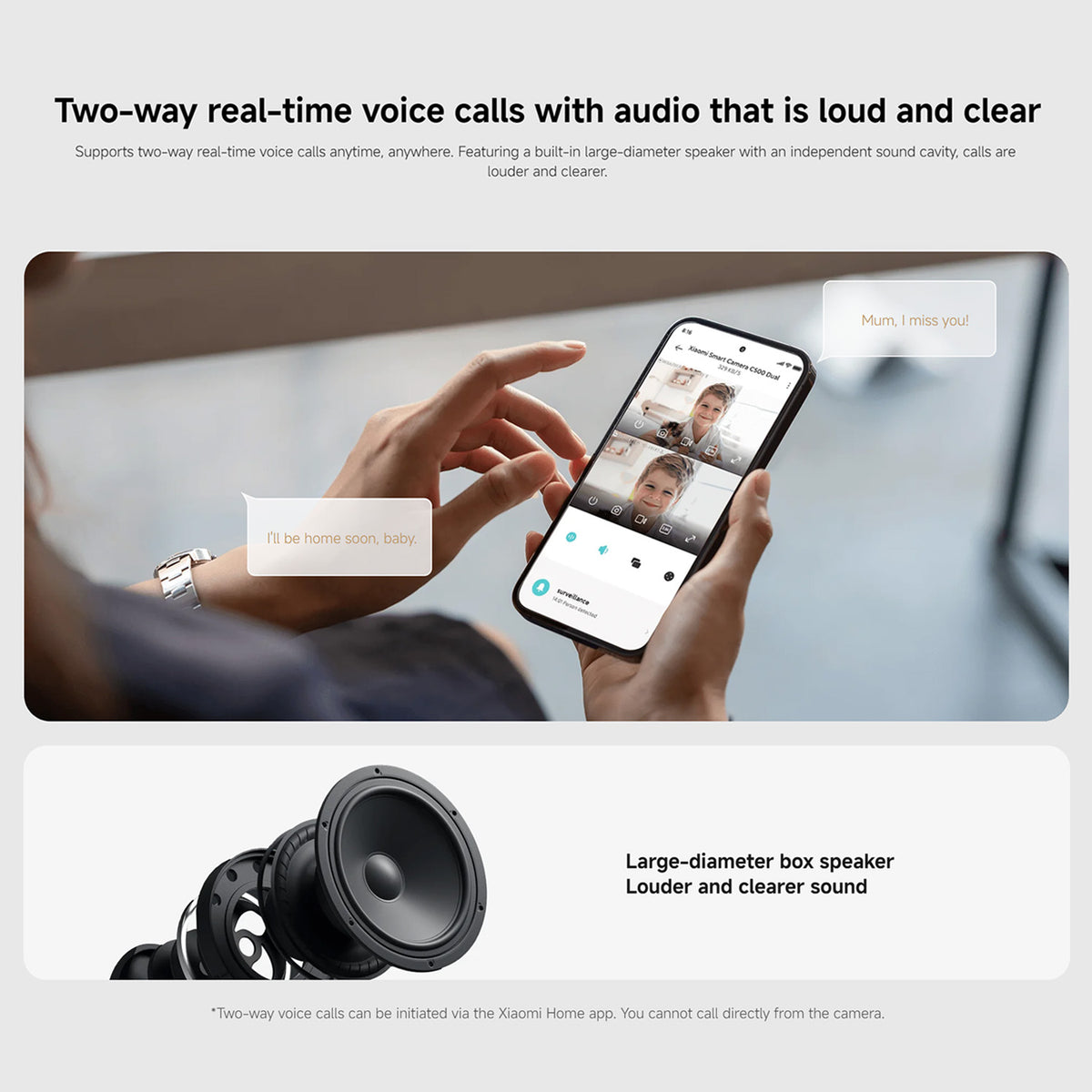 Xiaomi Smart Camera C500 Dual EU