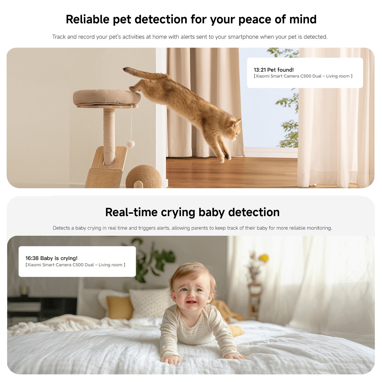 Xiaomi Smart Camera C500 Dual EU- Class C