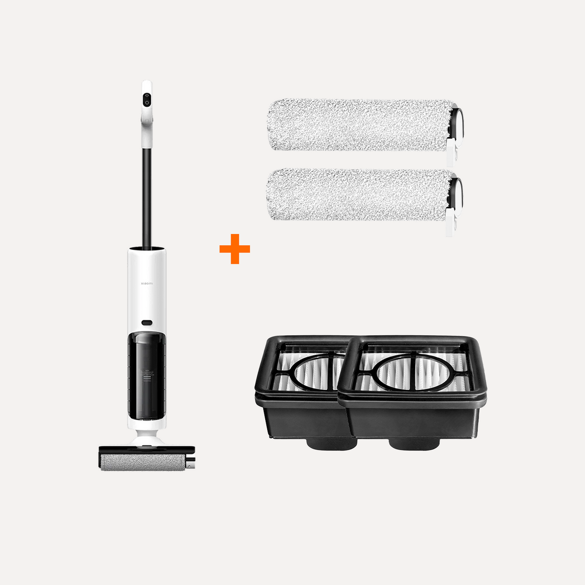 Xiaomi Truclean W20 våd- og tørstøvsuger EU+ tilbehørssæt