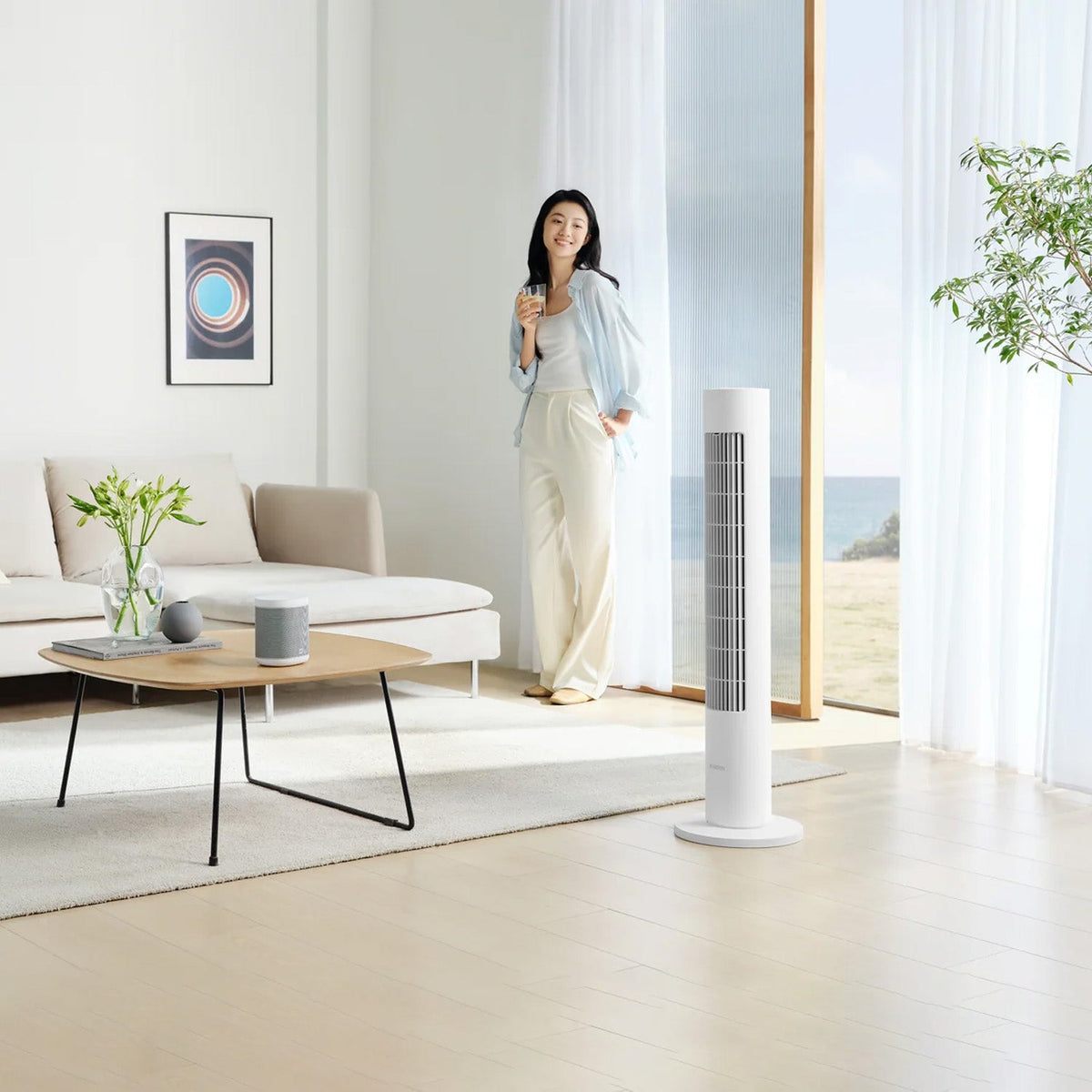 Xiaomi Smart Tower Fan 2 EU Class B