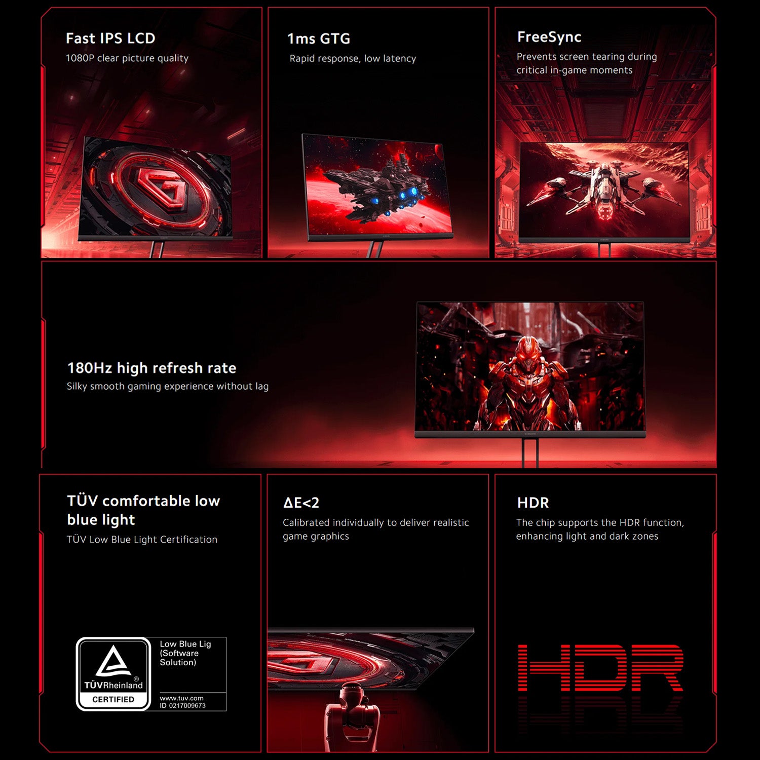 Xiaomi Gaming Monitor G24i EU
