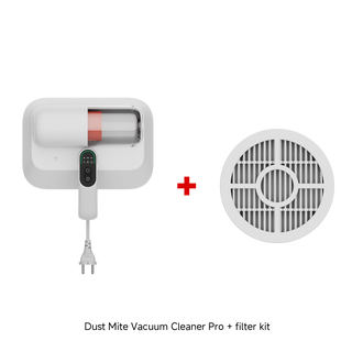 Xiaomi Dust Mite Vacuum Cleaner Pro EU+ Filter (2-Pack) Kit Bundle