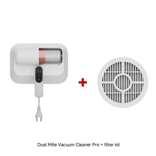 Xiaomi Dust Mite Vacuum Cleaner Pro EU+ Filter (2-Pack) Kit Bundle