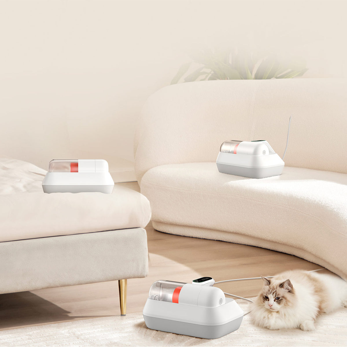 Xiaomi Dust Mite Vacuum Cleaner Pro EU+ Filter (2-Pack) Kit Bundle