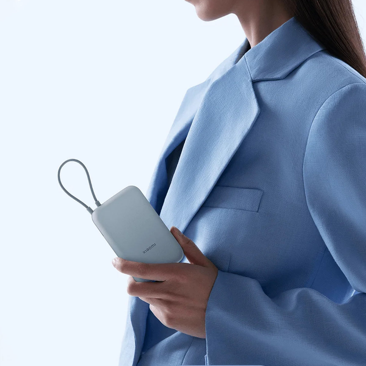 Xiaomi Power Bank 10000mAh (Integrated Cable) GL