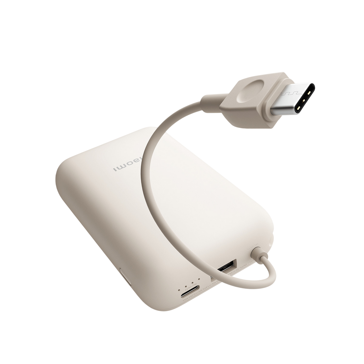 Xiaomi Power Bank 10000mAh (Integrated Cable) GL