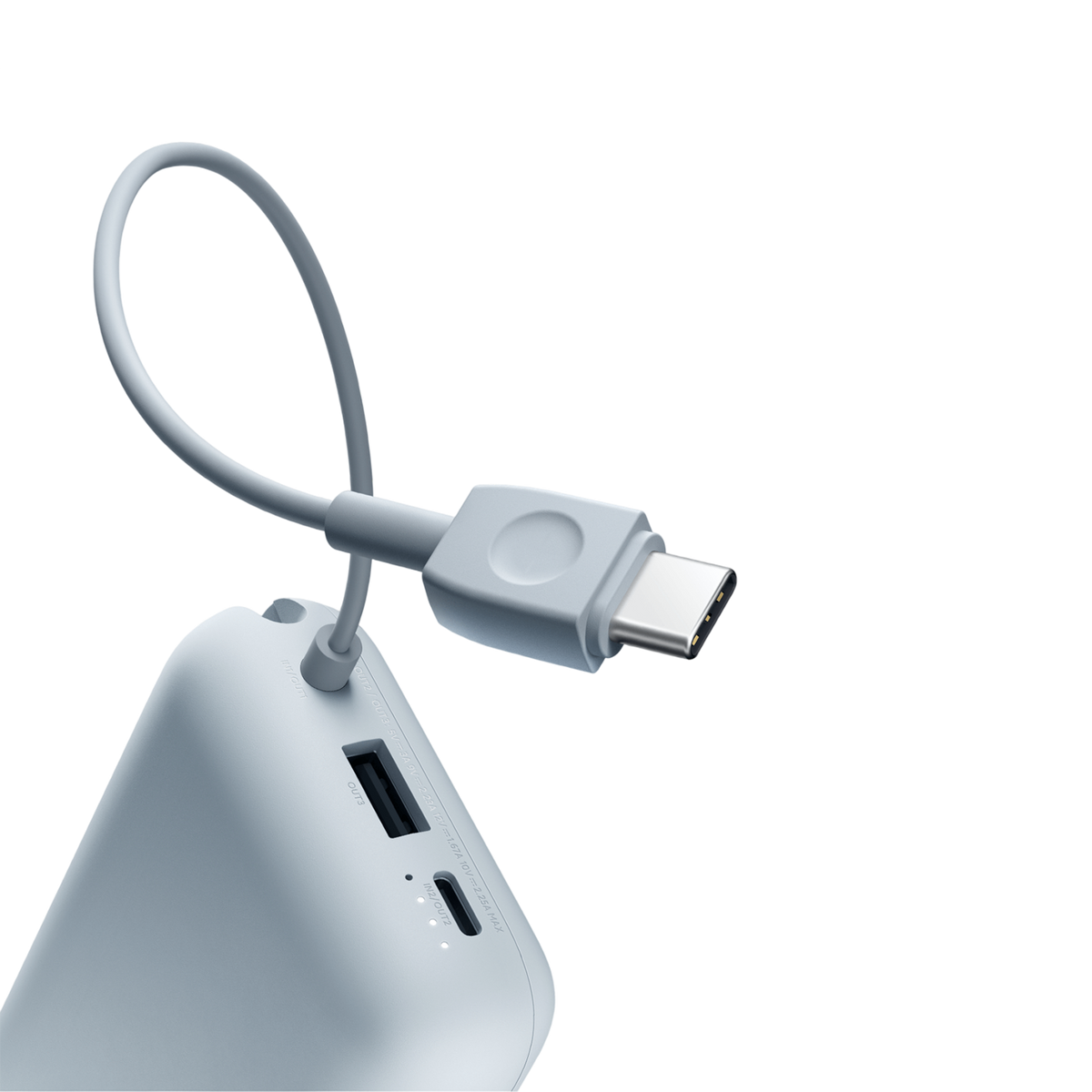 Xiaomi Power Bank 10000mAh (Integrated Cable) GL