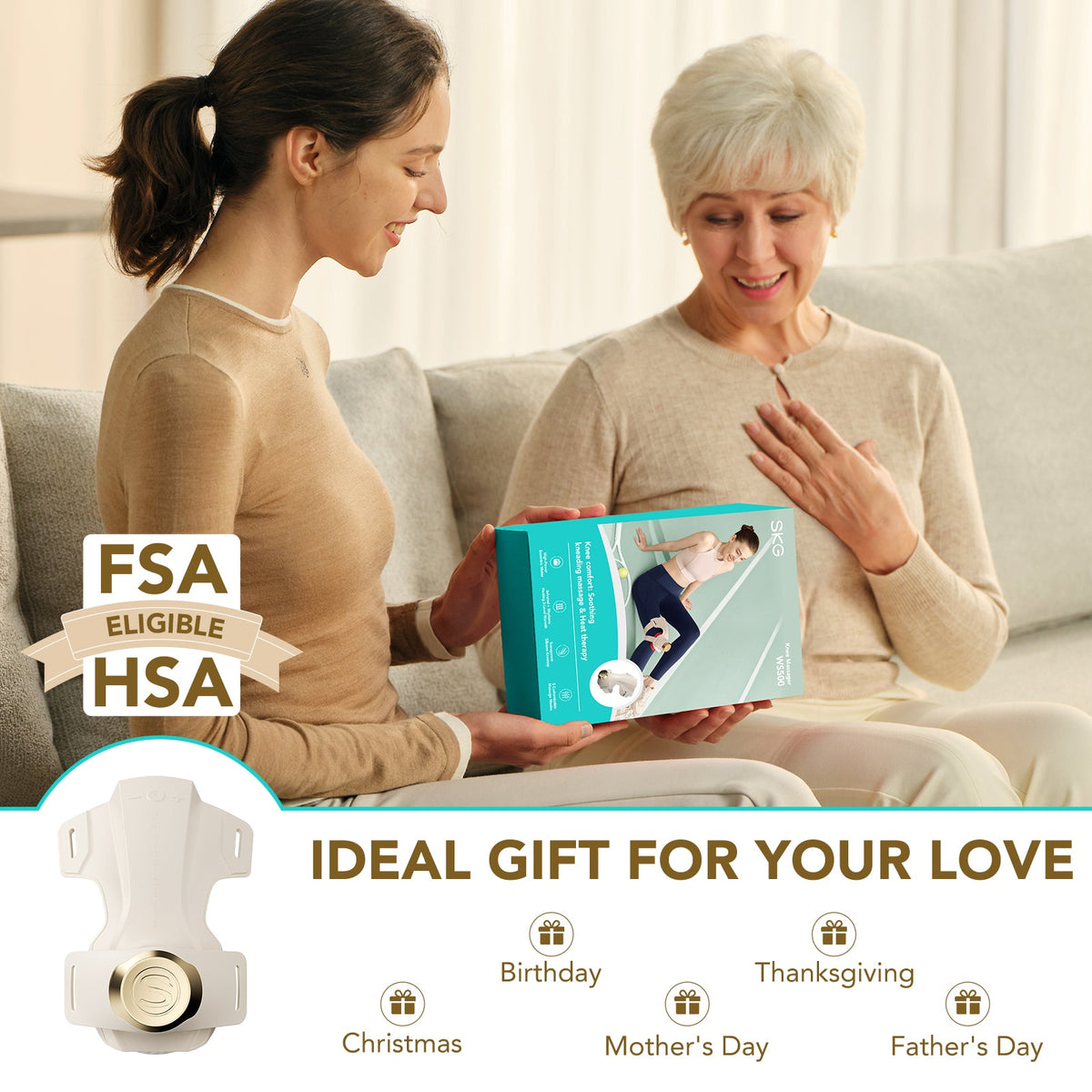 SKG Knee Massager WS500