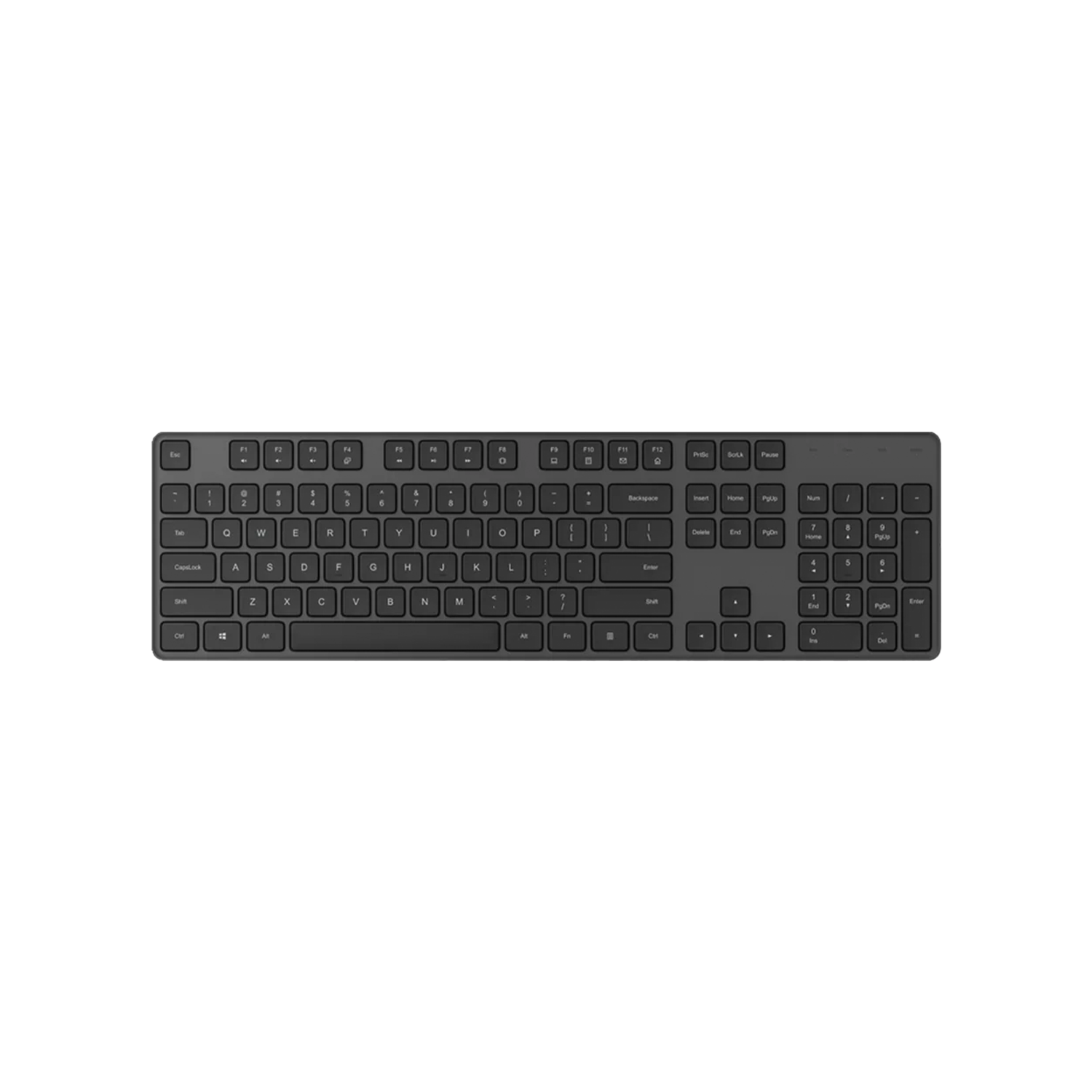 Xiaomi trådløs tastatur- og musekombination (eng)